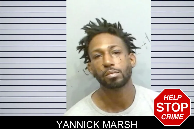 Yannick Marsh Mugshots