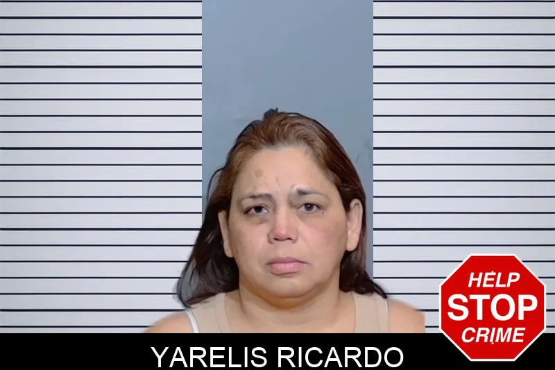 Yarelis Ricardo Mugshots