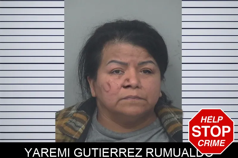 Yaremi Gutierrez Rumualdo Mugshots