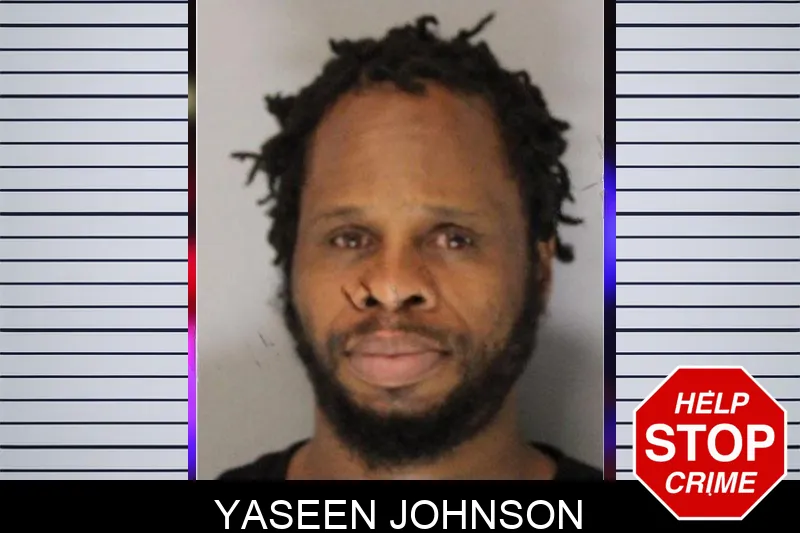 Yaseen Johnson mugshot
