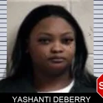 Yashanti Deberry Mugshots