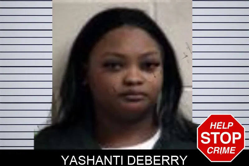 Yashanti Deberry Mugshots