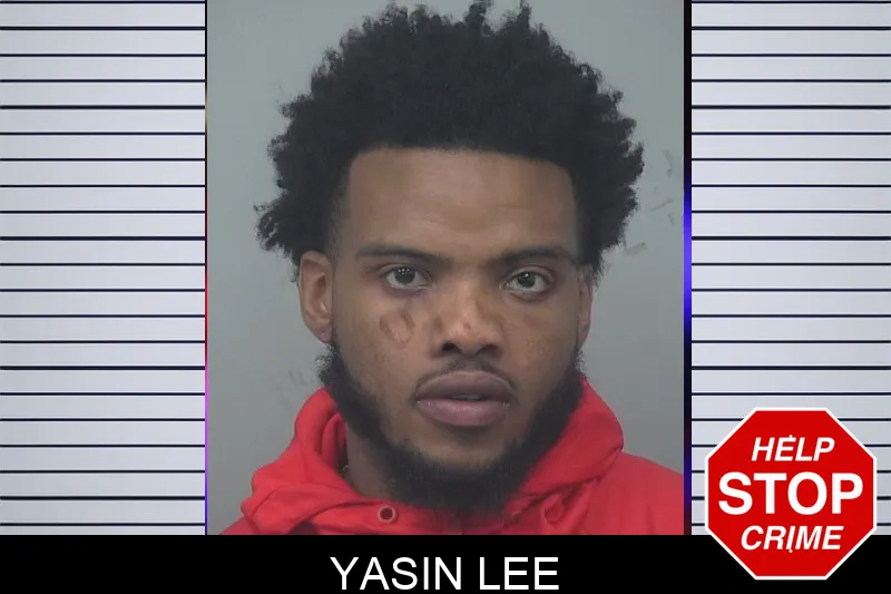 Yasin Lee mugshot