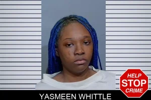 Yasmeen Whittle mugshot