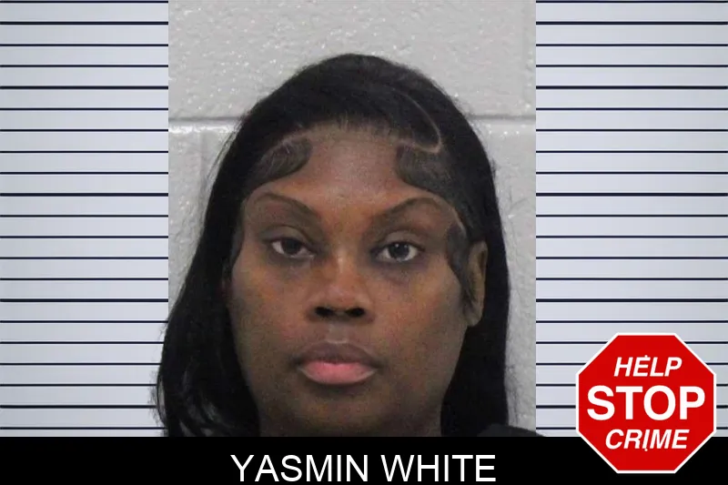 Yasmin White Mugshots