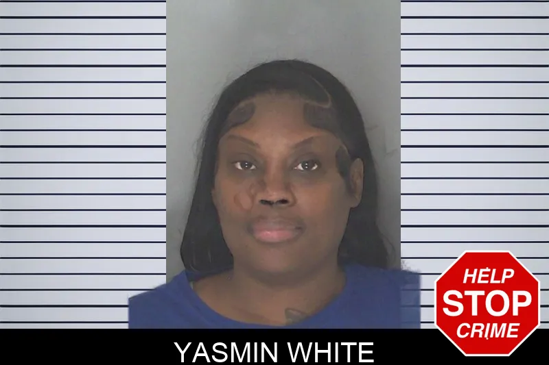 Yasmin White Mugshots