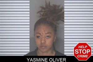 Yasmine Oliver mugshot