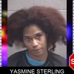 Yasmine Sterling Mugshots