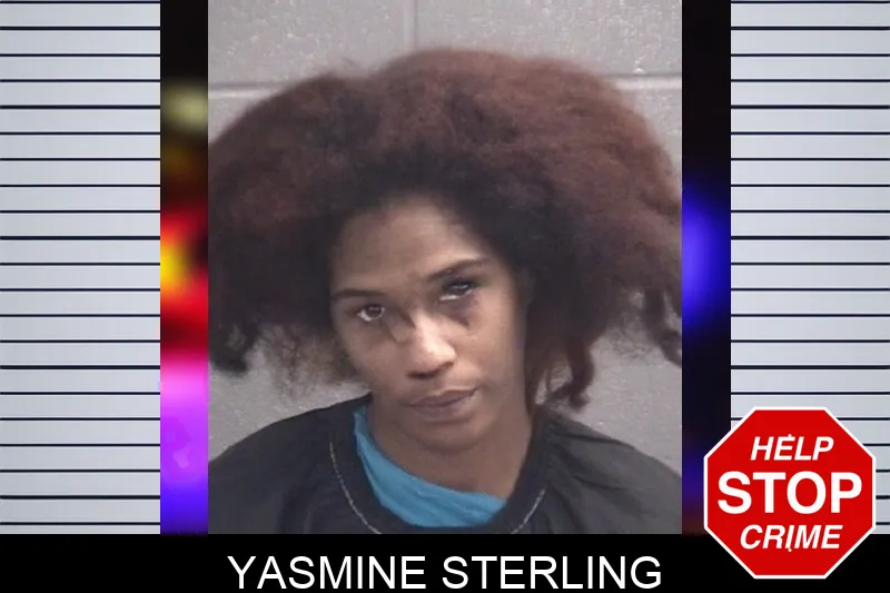 Yasmine Sterling Mugshots