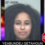 Yeabundej Getahoun Mugshots