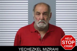 Yechezkel Mizrahi mugshot
