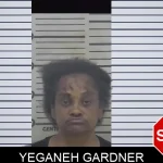 Yeganeh Gardner Mugshots