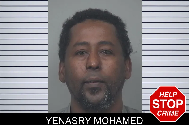 Yenasry Mohamed Mugshots
