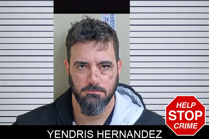 Yendris Hernandez Mugshots