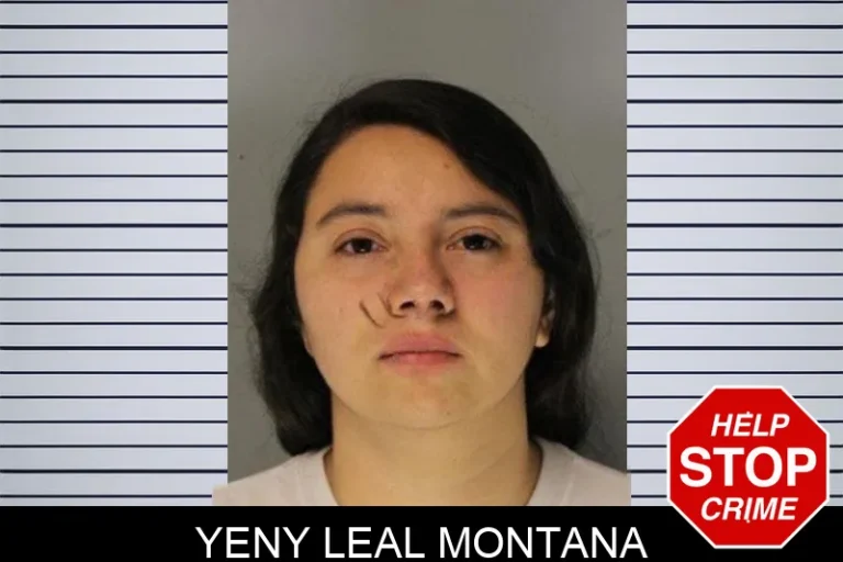 Yeny Leal Montana mugshot – Hall County , Georgia Yeny Leal Montana