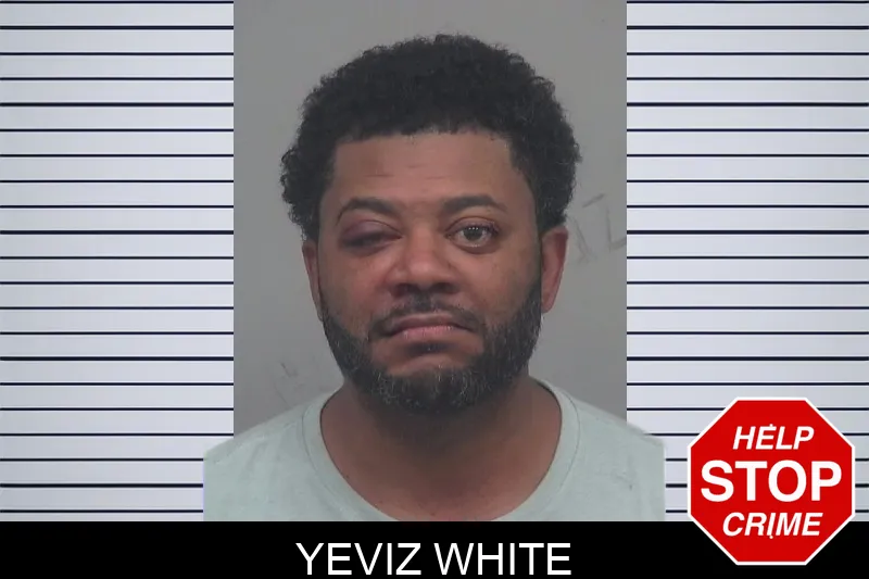 Yeviz White Mugshots
