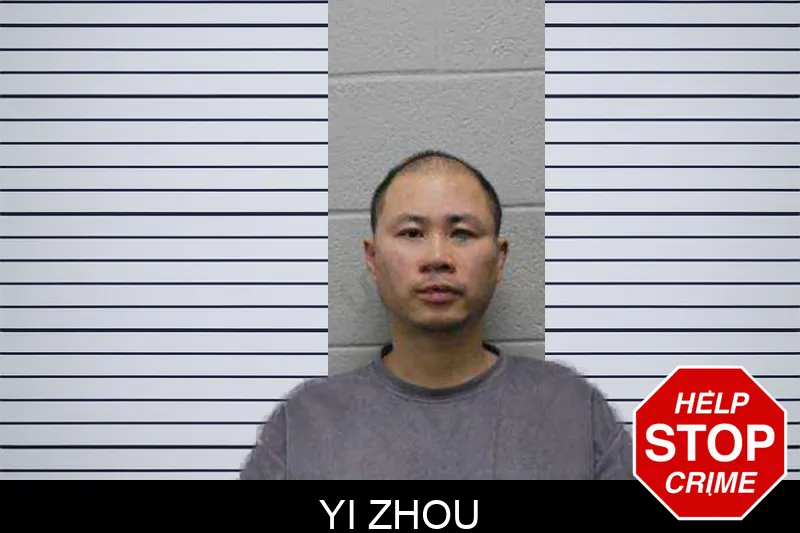 Yi Zhou Mugshots