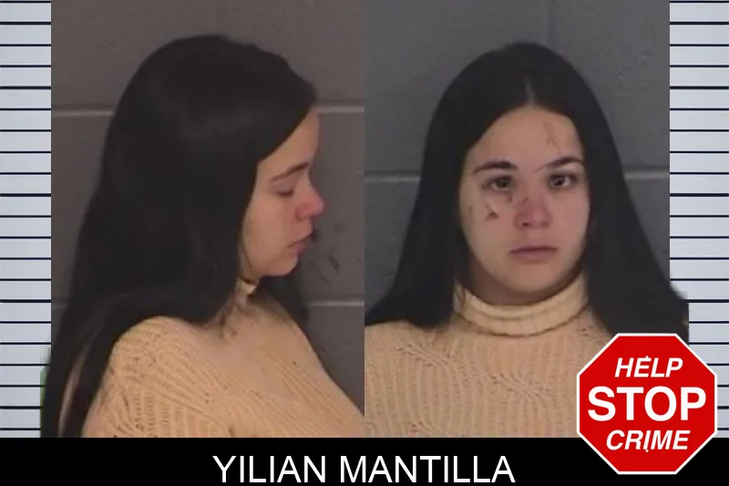 Yilian Mantilla Mugshots