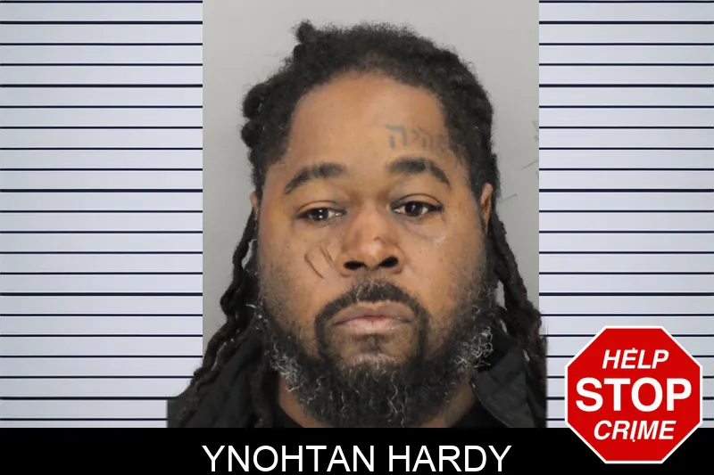 Ynohtan Hardy mugshot – Cobb County , Georgia Ynohtan Hardy mugshot