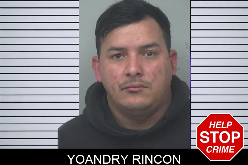 Yoandry Rincon mugshot