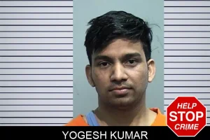 Yogesh Kumar mugshot