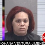 Yohana Ventura-Jimenez Mugshots