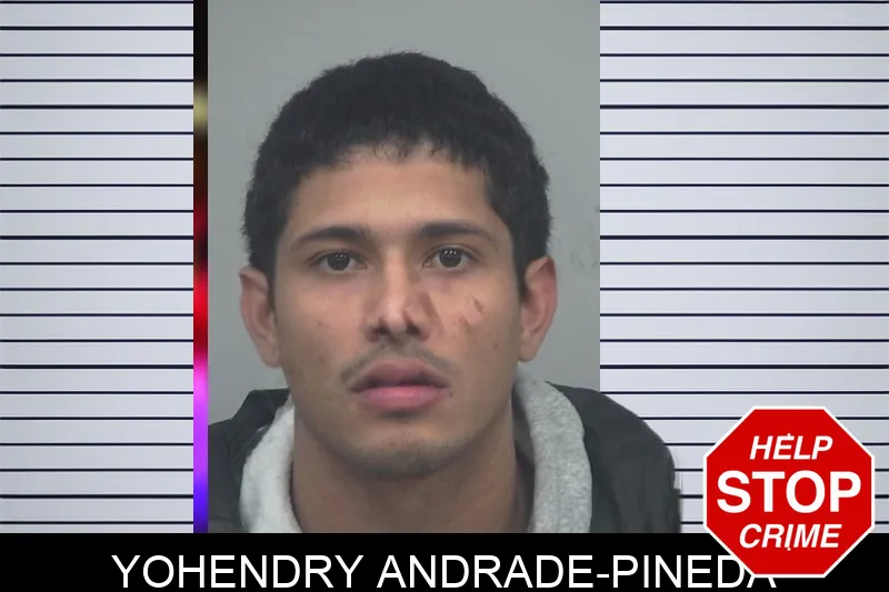 Yohendry Andrade-Pineda Mugshots