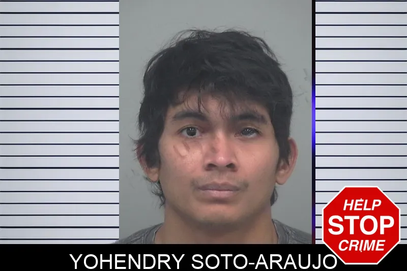 Yohendry Soto-Araujo mugshot