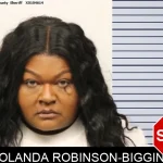 Yolanda Robinson-Biggins Mugshots
