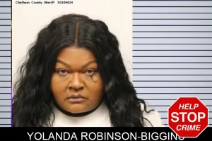 Yolanda Robinson-Biggins mugshot