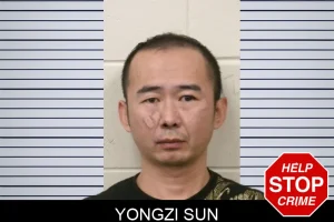 Yongzi Sun mugshot