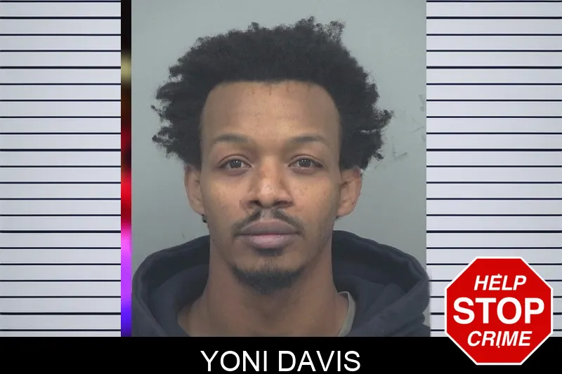 Yoni Davis mugshot