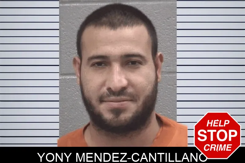Yony Mendez-Cantillano Mugshots