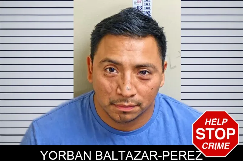 Yorban Baltazar-Perez mugshot – Gwinnett County , Georgia Yorban Baltazar-Perez mugshot