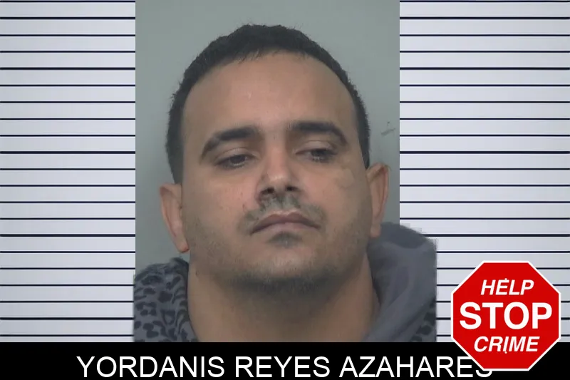Yordanis Reyes Azahares Mugshots