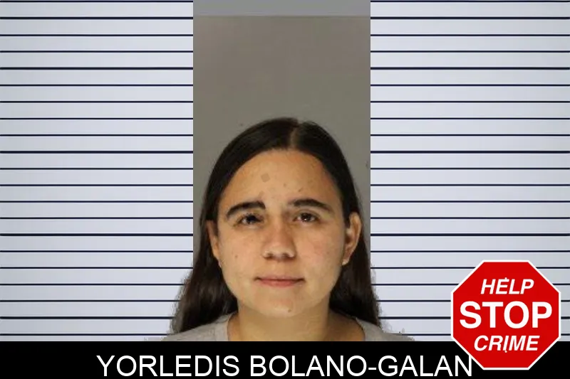 Yorledis Bolano-Galan Mugshots