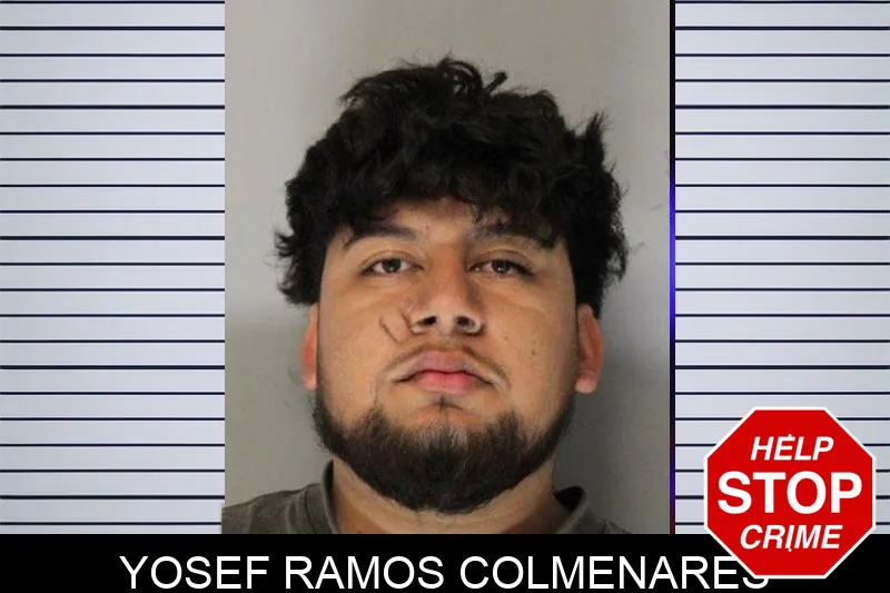 Yosef Ramos Colmenares Mugshots