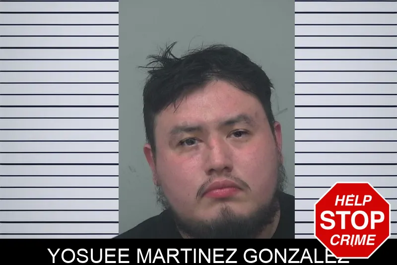 Yosuee Martinez Gonzalez Mugshots
