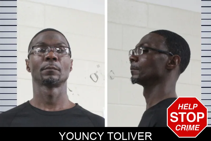 Youncy Toliver Mugshots