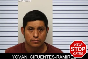 Yovani Cifuentes-Ramirez mugshot