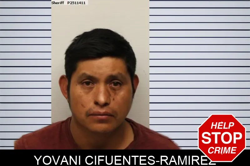 Yovani Cifuentes-Ramirez Mugshots
