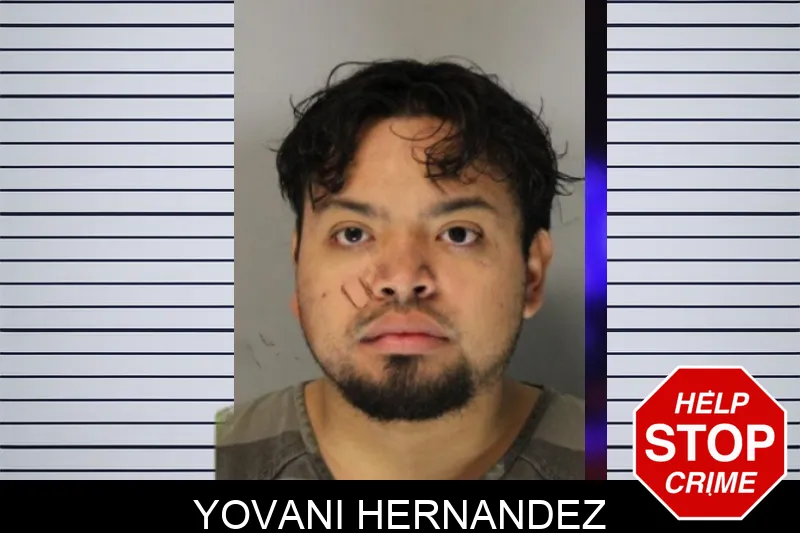 Yovani Hernandez Mugshots