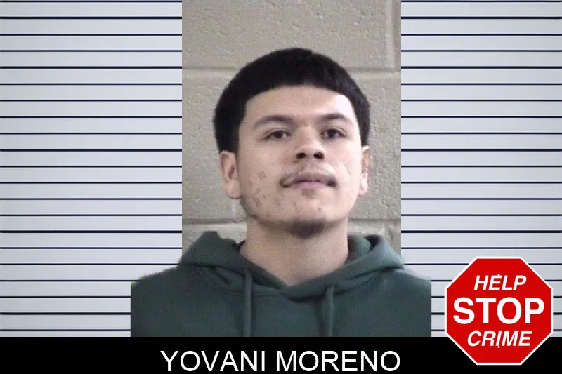 Yovani Moreno Mugshots