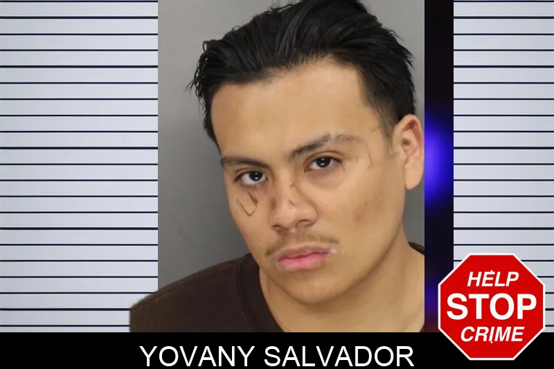 Yovany Salvador Mugshots