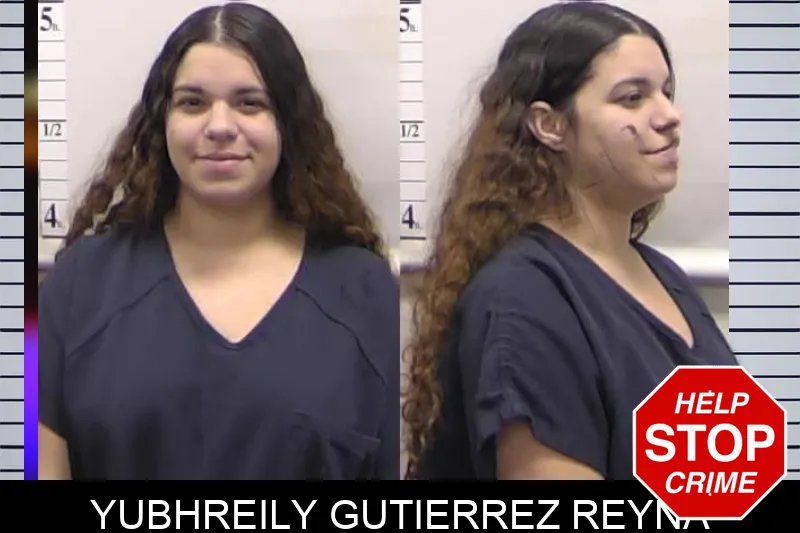 Yubhreily Gutierrez Reyna Mugshots