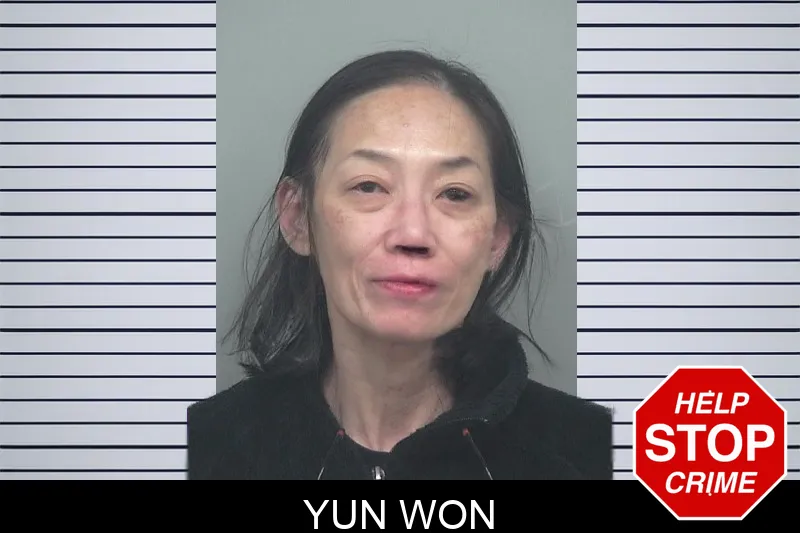 Yun Won mugshot – Gwinnett County , Georgia Yun Won mugshot
