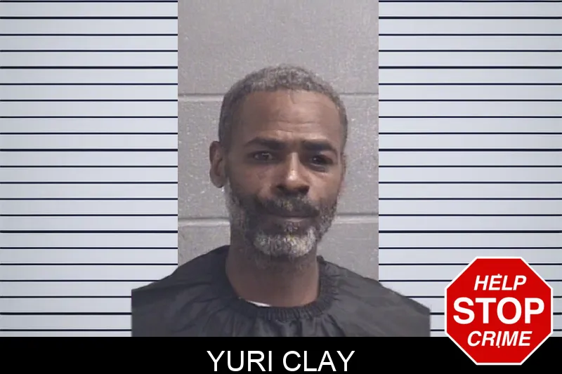 Yuri Clay mugshot