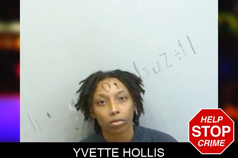 Yvette Hollis mugshot