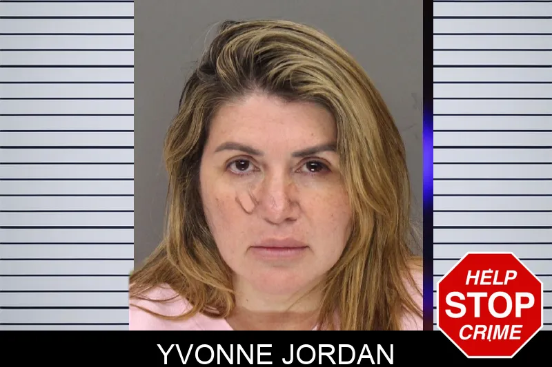 Yvonne Jordan mugshot – Cobb County , Georgia Yvonne Jordan mugshot