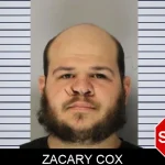 Zacary Cox Mugshots
